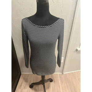 Banana Republic Women Striped Small Top